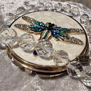 1930’s Art Deco Graduated Faceted Rock Crystal Hand Knotted Beaded Necklace